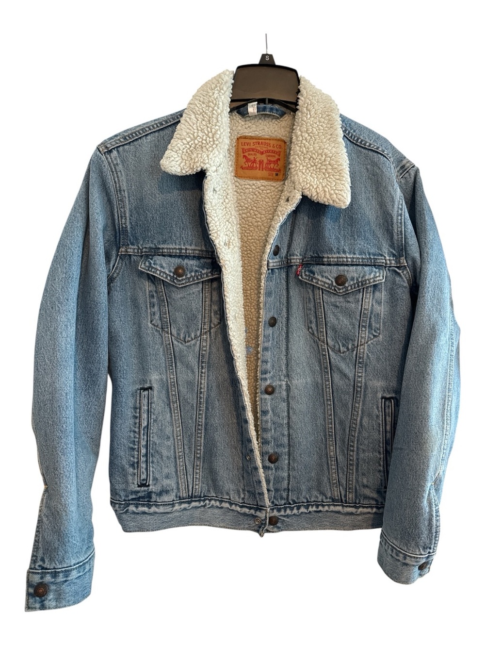 Levi's Premium Sherpa Trucker Jacket
